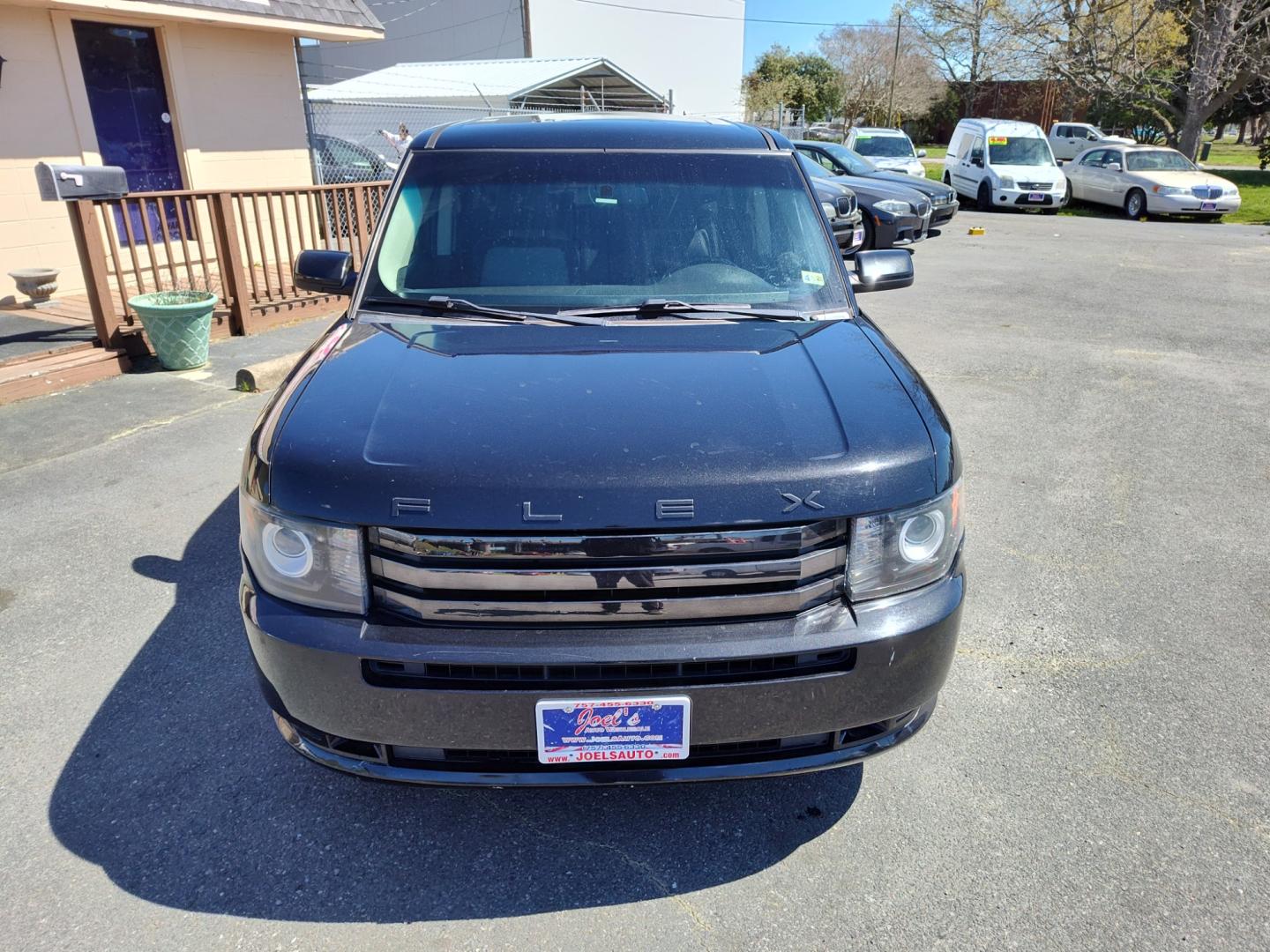 2011 Black Ford Flex (2FMHK6DT3BB) , located at 5700 Curlew Drive, Norfolk, VA, 23502, (757) 455-6330, 36.841885, -76.209412 - Photo#3